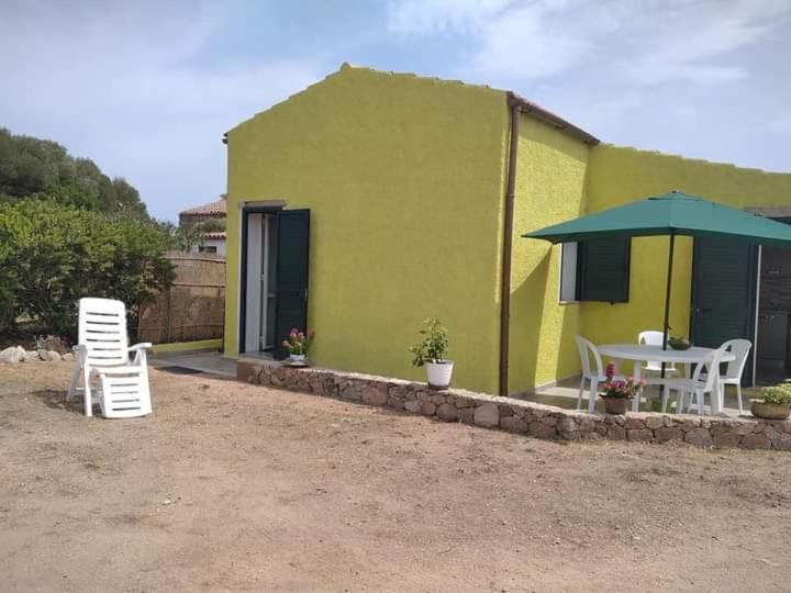 B&B Li Salcuneddi Aglientu Kültér fotó
