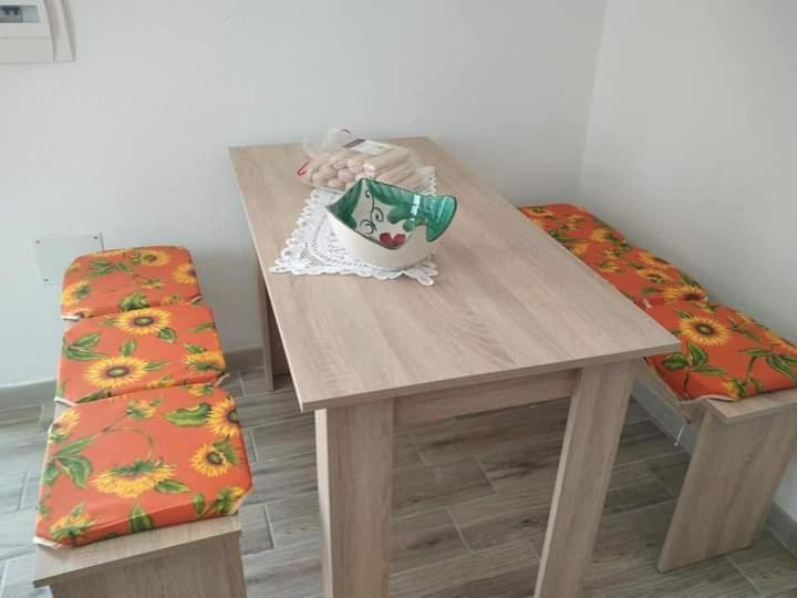 B&B Li Salcuneddi Aglientu Kültér fotó