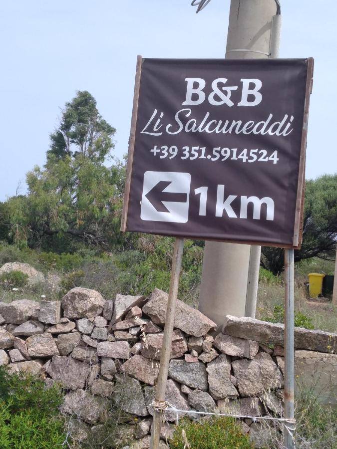 B&B Li Salcuneddi Aglientu Kültér fotó