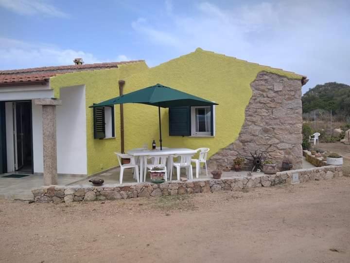 B&B Li Salcuneddi Aglientu Kültér fotó