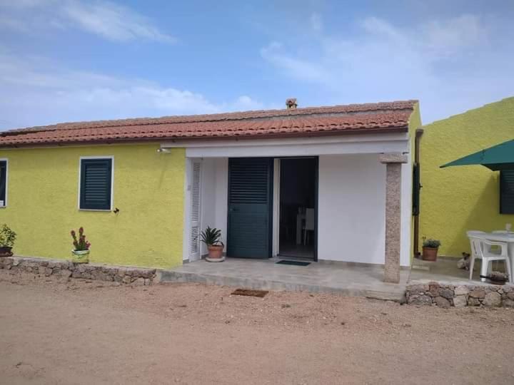 B&B Li Salcuneddi Aglientu Kültér fotó