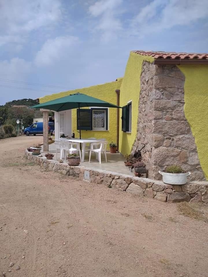 B&B Li Salcuneddi Aglientu Kültér fotó