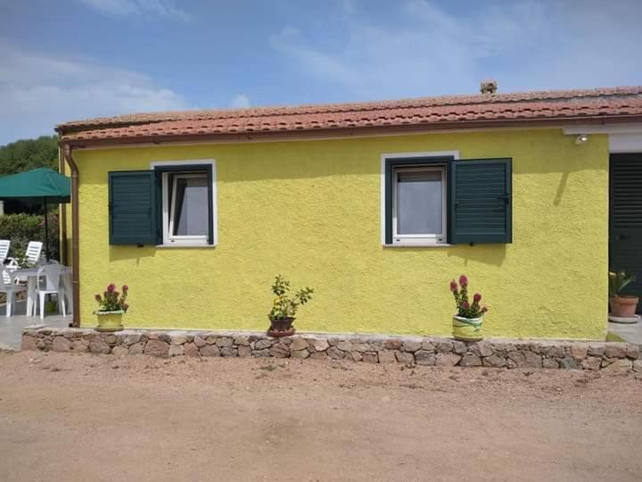 B&B Li Salcuneddi Aglientu Kültér fotó