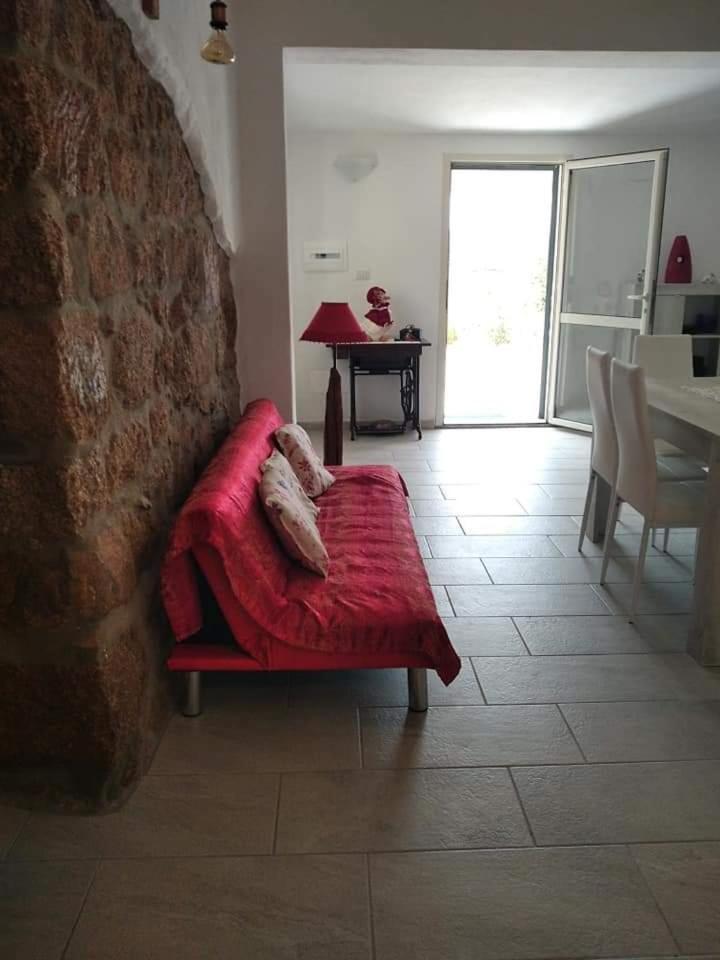 B&B Li Salcuneddi Aglientu Kültér fotó