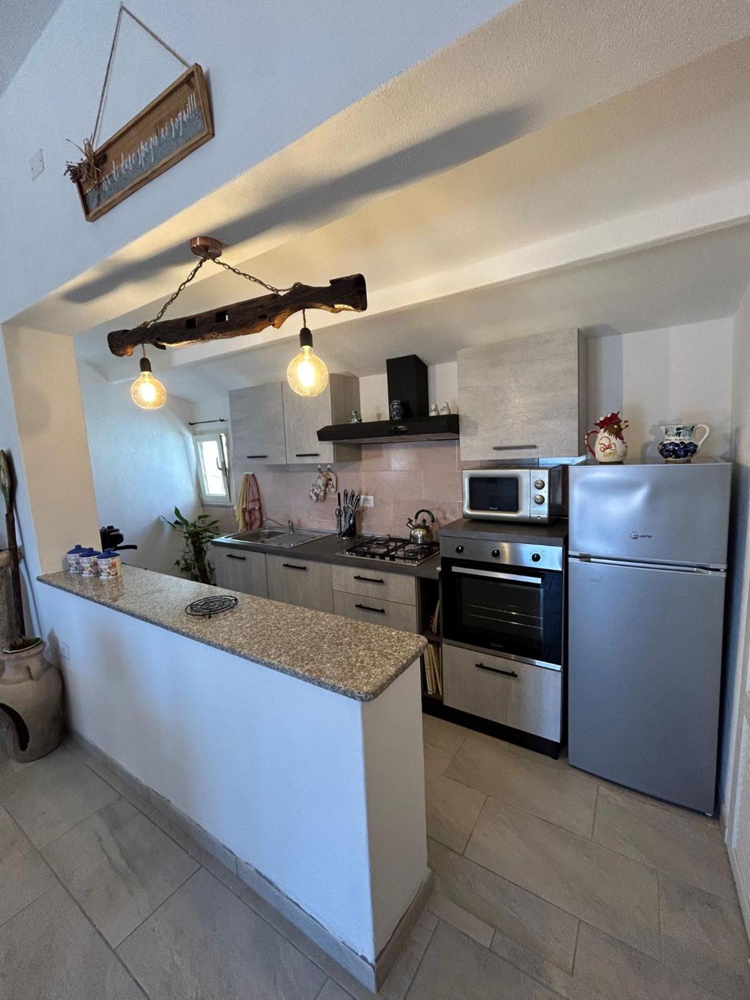 B&B Li Salcuneddi Aglientu Kültér fotó